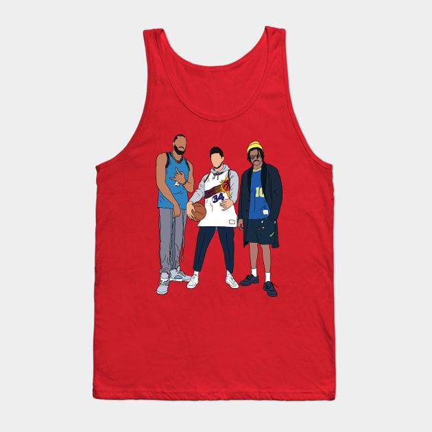 KAT, D-Book & D-Lo Tank Top by rattraptees